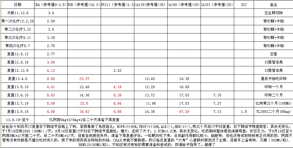 治疗记录